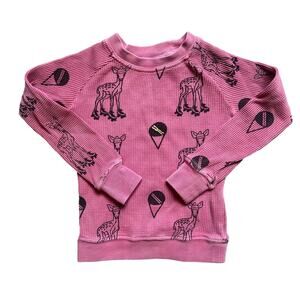 0-3 MO Ice Cream Castles Long Sleeve Top